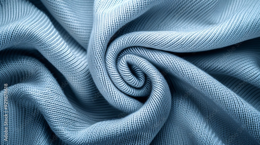 Poster textured polyester fabric background in a solid color, with space for text or design elements.