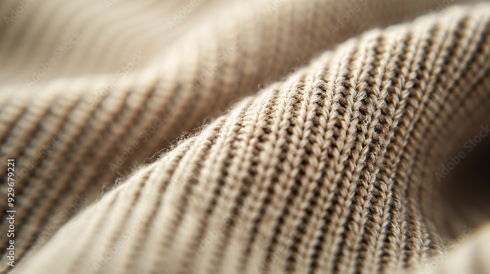 Poster detailed close-up of a textured corduroy fabric in a deep hue, featuring a generous area for text or