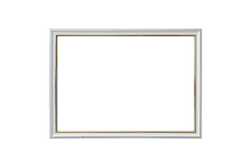 picture frame isolated on transparent background, PNG Format