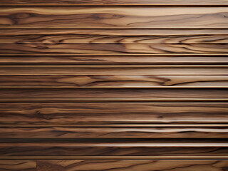 Luxurious 3D Background with Rich Walnut Plywood Texture and Soft Ambient Light