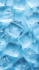 cool summer ice background