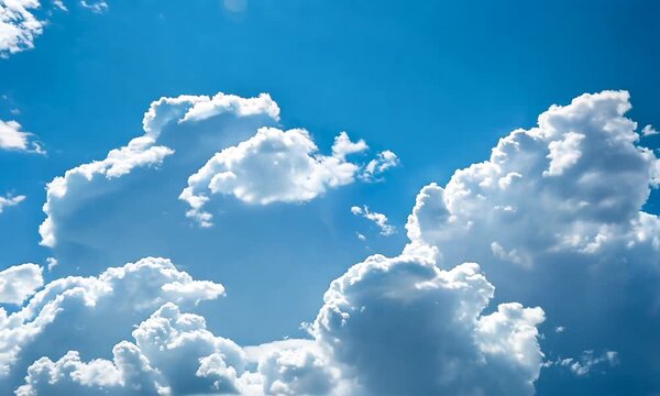 cloudscape on nature background