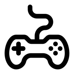 gamepad, game stick, game controller, gaming, game, game stick outline icon