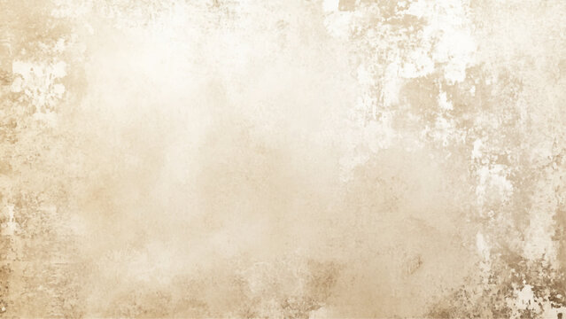 Brown wall texture. Stone background. A detailed view of a weathered brown Wall with peeling paint that resembles a natural landscape painting, 