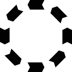 Rounded Filled Arrow Icon