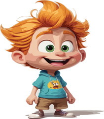 Funny Cartoon Character