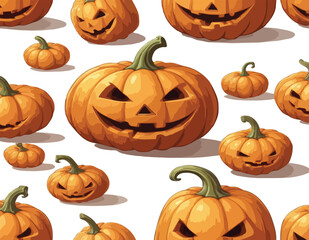 Illustration of pumpkin