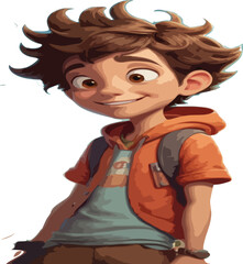 Funny Cartoon Character