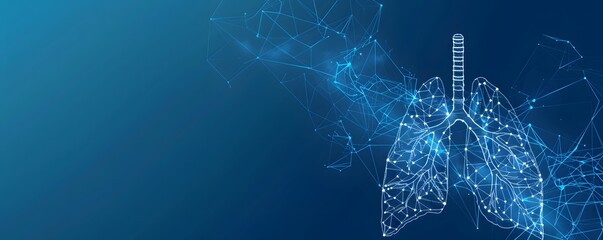 Abstract Digital Representation of Human Lungs