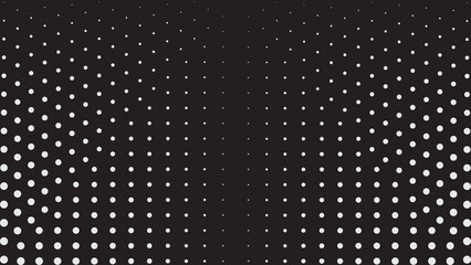 Simple black and white vector illustration Abstract geometric background pattern Light glow effect