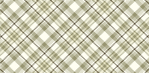 Vector checkered pattern. Tartan, textured seamless twill for flannel shirts, duvet covers, other autumn winter textile mills. Vector Format