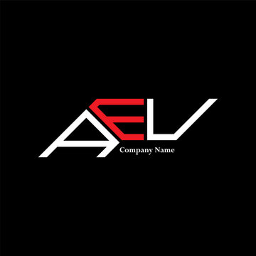 AEU logo design, AEU simple and modern logo. AEU luxurious alphabet design