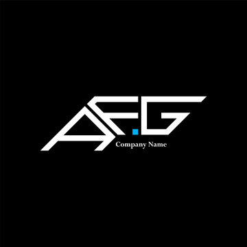 AFG logo design, AFG simple and modern logo. AFG luxurious alphabet design