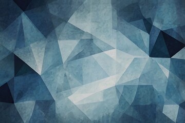 Abstract background geometric design blue and white, grunge textured wallpaper