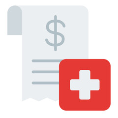 Fototapeta premium Payment flat icon