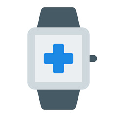 Smartwatch flat icon