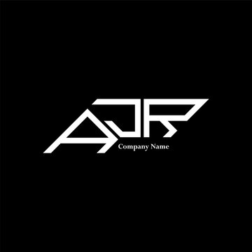 AJR logo design, AJR simple and modern logo. AJR luxurious alphabet design