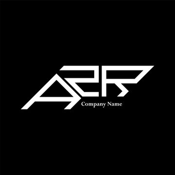 AZR logo design, AZR simple and modern logo. AZR luxurious alphabet design