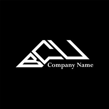 BCU logo design, BCU simple and modern logo. BCU luxurious alphabet design