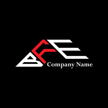 BFE logo design, BFE simple and modern logo. BFE luxurious alphabet design
