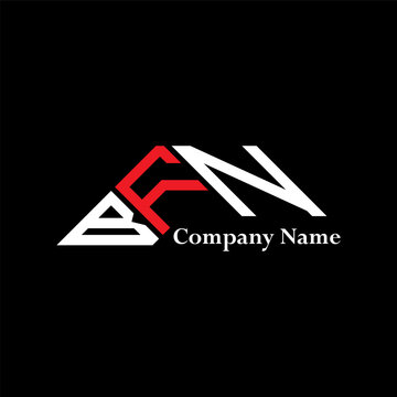 BFN logo design, BFN simple and modern logo. BFN luxurious alphabet design