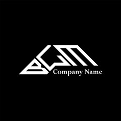 Obraz premium BLM logo design, BLM simple and modern logo. BLM luxurious alphabet design