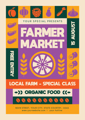 Farmer's Market Flyer