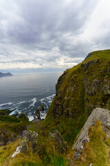 Majestic Cliffs of Runde Island, Norway