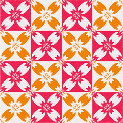 Abstract ethnic rug ornamental seamless pattern.Perfect for fashion, textile design, cute themed fabric, on wall paper, wrapping paper and home decor.Vector graphics for design.