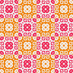 Abstract ethnic rug ornamental seamless pattern.Perfect for fashion, textile design, cute themed fabric, on wall paper, wrapping paper and home decor.Vector graphics for design.