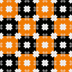 
Abstract ethnic rug ornamental seamless pattern.Perfect for fashion, textile design, cute themed fabric, on wall paper, wrapping paper and home decor.Vector graphics for design.