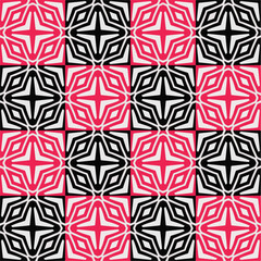 
Abstract ethnic rug ornamental seamless pattern.Perfect for fashion, textile design, cute themed fabric, on wall paper, wrapping paper and home decor.Vector graphics for design.