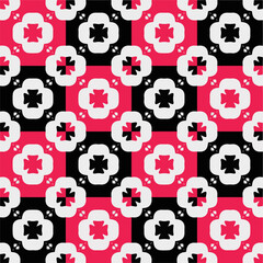 
Abstract ethnic rug ornamental seamless pattern.Perfect for fashion, textile design, cute themed fabric, on wall paper, wrapping paper and home decor.Vector graphics for design.