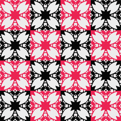 
Abstract ethnic rug ornamental seamless pattern.Perfect for fashion, textile design, cute themed fabric, on wall paper, wrapping paper and home decor.Vector graphics for design.