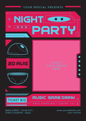 Night Party Flyer