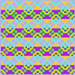 Abstract ethnic rug ornamental seamless pattern.Perfect for fashion, textile design, cute themed fabric, on wall paper, wrapping paper and home decor.Vector graphics for design.