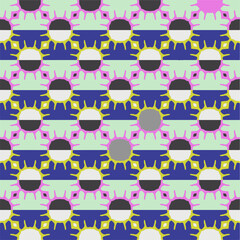 Abstract ethnic rug ornamental seamless pattern.Perfect for fashion, textile design, cute themed fabric, on wall paper, wrapping paper and home decor.Vector graphics for design.