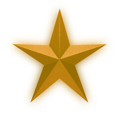 Étoile dorée 