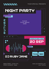 Night Party Flyer