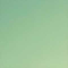 Fototapeta premium green texture Pastel style monochrome background. Generative ai
