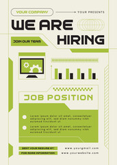 We Are Hiring Flyer