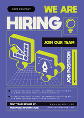 We Are Hiring Flyer
