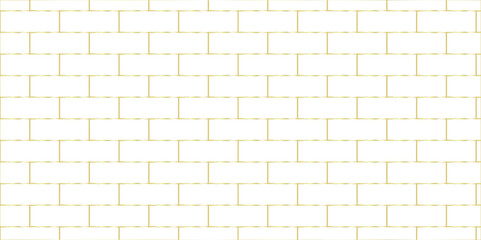 Vector White brick wall background. architecture construction stone block brick wallpaper. seamless building cement concrete wall grunge background.	
