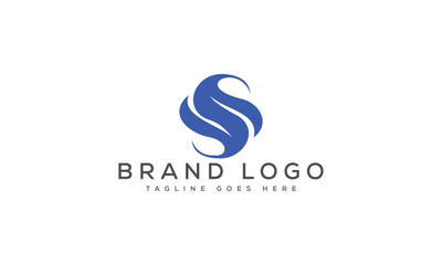 letter SS logo design vector template design for brand.