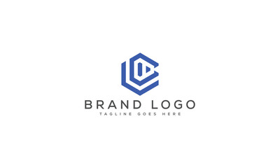 letter CL logo design vector template design for brand.