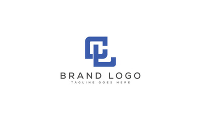 letter CL logo design vector template design for brand.