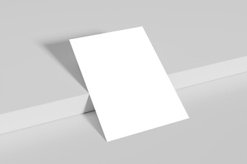 Flyer Mockup Isolated