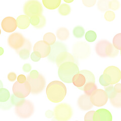 Bright Light bokeh dot background, blurred bokeh for background, softness bokeh, pastel circle patterns, bokeh light abstract 