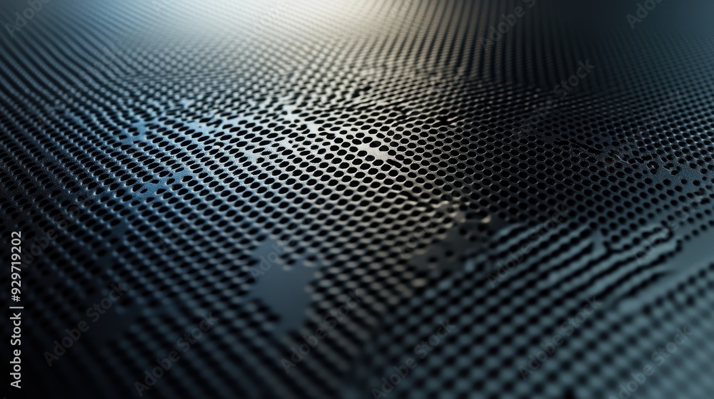 Poster a textured surface resembling a map pattern with a dark, modern aesthetic.
