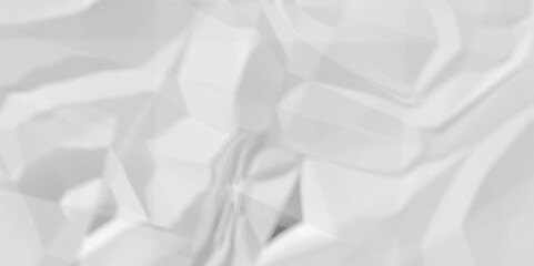 Obraz premium Abstract white old paper crinkled dirty crumple crafts cardboard recycle and old recycle texture background. 